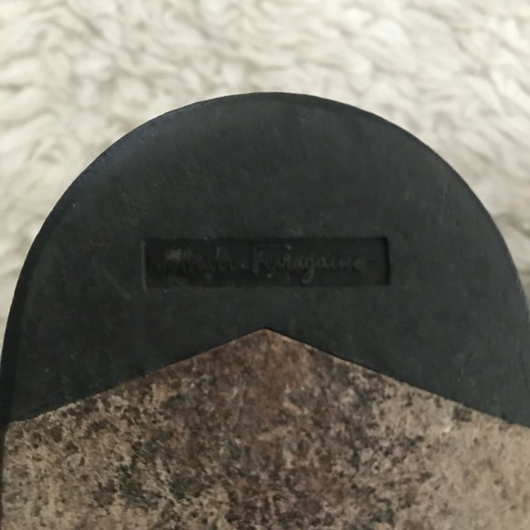 Salvatore Ferragamo Vintage Slips On/Loafer Men’s shoes size 8 D - Picture 14 of 16